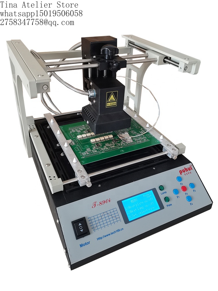 Infrared Bga Rework Station - 새로운 Infrare=d Puhui T-890i BGA 리워크