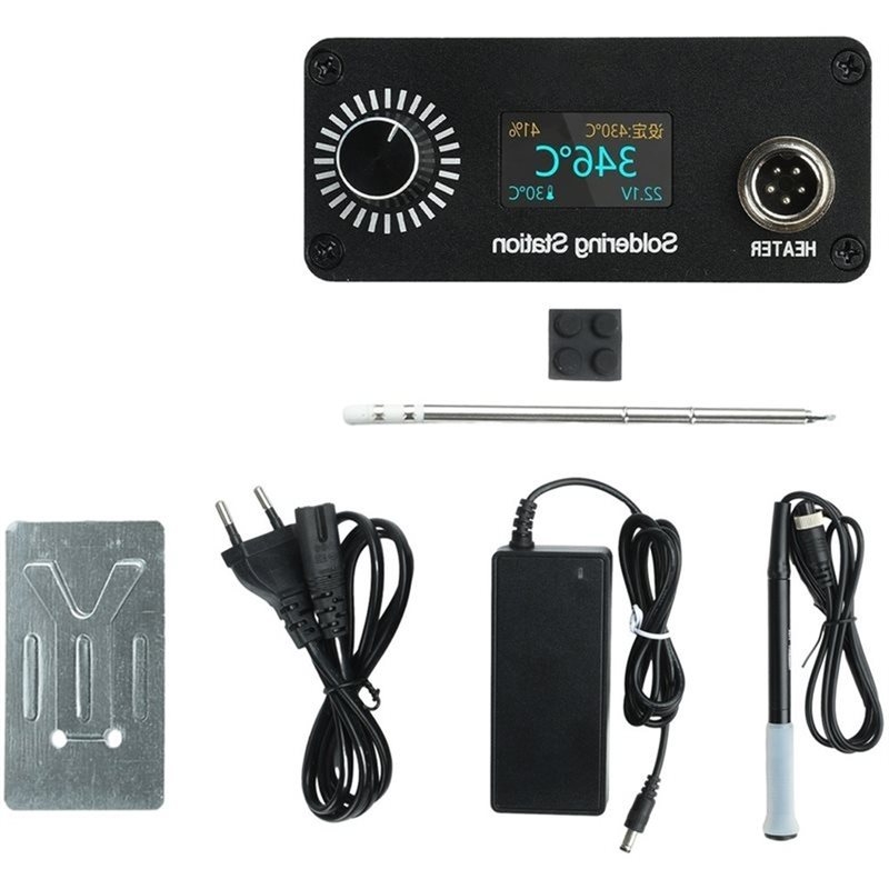 T12 Soldering Station Oled - B03C-T12 디지털 납땜 스테이션 OLED 디스플레이가