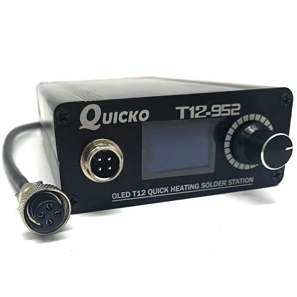 빠른 가열 기능의 T12-952 납땜 스테이션, 전자  - T12 Soldering Station Oled 리뷰 및 가격