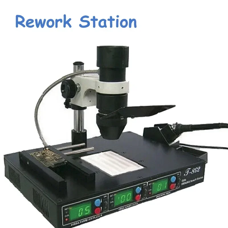 SMT 적외선 BGA 재작업 스테이션 SMD 납땜 스테 - Infrared Bga Rework Station 리뷰 및 가격